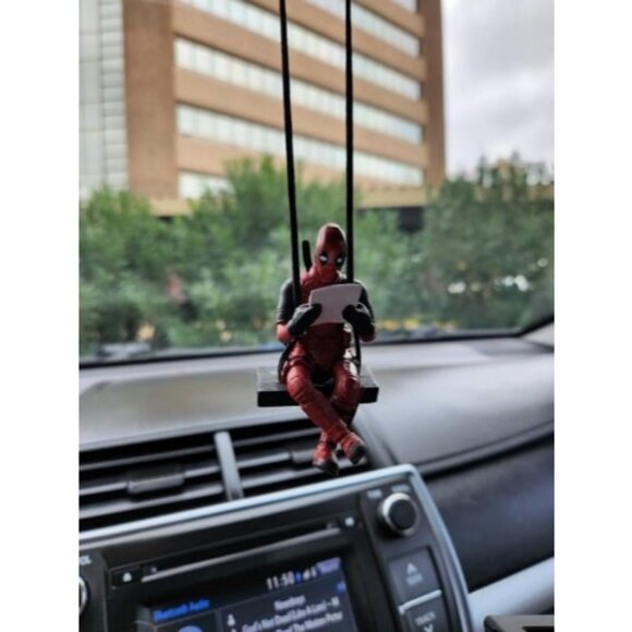 Car Swinging Ornament, Car Decoration, Mirror Hanging Car Interior Accessories, - Picture 1 of 2